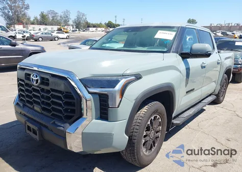 2022 Toyota Tundra Sr5 из США, поврежденный, VIN 5TFLA5AB0NX018665